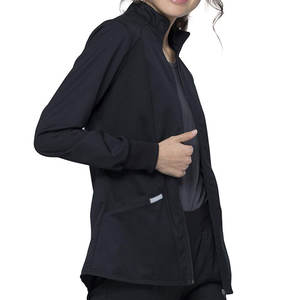 Chaqueta Médica Suave al Tacto para Hombre y Mujer, Uniforme de Trabajo para Hospital y Clínica, Logotipo Personalizado Disponible, Venta al por Mayor - Product Image 4