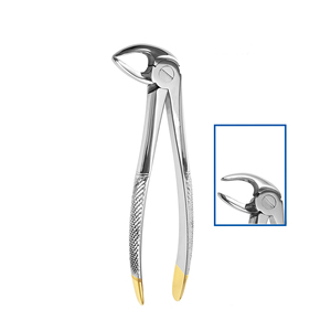 Herramientas dentales de acero inoxidable de la mejor calidad Fórceps de extracción de dientes manuales para instrumentos dentales orales - Product Image 2