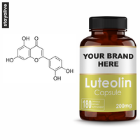 Supplément de lutéoline 200mg - 180 Capsules végétariennes | Complément alimentaire | Suppléments hébraux