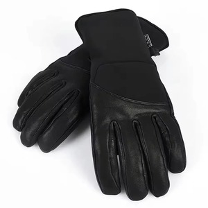 Guantes de esquí Venta al por mayor Deportes al aire libre Ciclismo Grueso a prueba de viento Mantener el calentamiento Guantes calefactables con pantalla táctil - Product Image 5