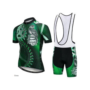 Vente chaude dernier style OEM maillots de cyclisme ensemble respirant vêtements de vélo impression par sublimation vêtements de sport uniformes de cyclisme - Product Image 1