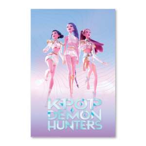Poster K-Pop Demon Hunters Huntr/x pour décoration murale - Product Image 1