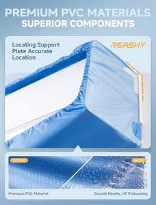 Bolsa de Limpieza Impermeable para <span class=keywords><strong>Aire</strong></span> <span class=keywords><strong>Acondicionado</strong></span>, <span class=keywords><strong>Limpiador</strong></span> de Unidades Divididas con Cubierta de Limpieza de PVC y Placa de Soporte - Product Image 2