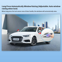 Système d'entrée sans clé EASYGUARD Comfort Access Touch 4 poignées de porte compatible avec certains modèles Audi A3 A4L A5 Q5 avec bouton de démarrage à poussoir OEM uniquement