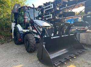 รถตักล้อยางมือสอง ใช้เครื่องยนต์เบนซิน พร้อมชิ้นส่วน Huade ควบคุมด้วย PLC รับประกัน 1 ปี ขาย - Product Image 2