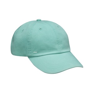 Meilleure qualité 6 panneaux coton Baseball chapeau couleur unie plaine broderie Logo pour décontracté sport entraînement plage cyclisme voyage - Product Image 4