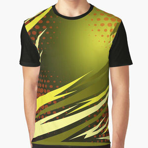 เสื้อยืดคอกลมแขนสั้นสำหรับผู้ชายทรงโอเวอร์ไซซ์เสื้อระบายอากาศได้ดีสไตล์ลำลองออกแบบเองได้ - Product Image 6