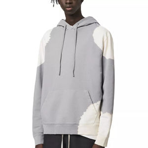 Vente en gros de sweats à capuche personnalisés OEM Tie Dye pour hommes, matériaux de haute qualité avec couleurs personnalisées, taille et logo Sweat à capuche élégant pour hommes - Product Image 3