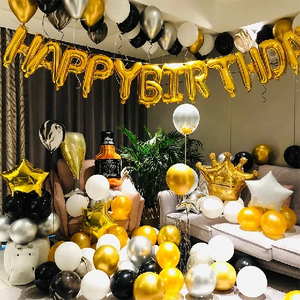 Wholesale 16 Inch Alphabet Letter Aluminum Foil Helium Balloon Birthday Party Wedding Baby Shower Mother's Day Easter Decoration - Product Image 4