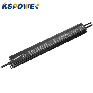 Driver Led Linear Tegangan Tinggi, 30V 35V 277V 400ma 500ma 550ma 1500ma 30W 35W 50W 90W Sirkuit Elg Driver Kelas 2