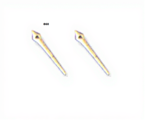 Manecillas de reloj de alta calidad, lisas, útiles para Seiko 7005, 6319, 6119, 2119, Citizen 8200 y 6501: Miyota 2035 (por paquete) - Product Image 2