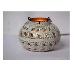 Support de bougie en métal fait main, design moderne et unique, pour décoration de mariage, ambiance intérieure, fêtes saisonnières, disponible en gros - Product Image 2