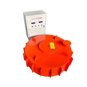 RCDB Series Dry Electromagnetic Iron Remover Overband <strong>Magnetic</strong> <strong>Separator</strong> with PLC Motor for Mining <strong>Conveyor</strong> <strong>Belts</strong> High Intensity - Product Image 1