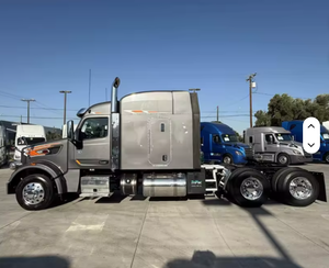 รถบรรทุกหัวลากมือสองสภาพดีเยี่ยม ปี 2024 รุ่น 567 Sleeper หลังคาสูงปานกลาง 500 แรงม้า เกียร์ธรรมดา 13 สปีด - Product Image 1