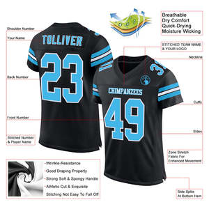 Uniformes de Fútbol de Primera Calidad, 220 GSM, Poliéster Sublimado, Proveedor de Camisetas de Fútbol - Product Image 2
