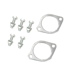 Kit de Juntas para Tubo de Escape y Colector de Escape para <span class=keywords><strong>BMW</strong></span> <span class=keywords><strong>N55</strong></span> E82 E88 <span class=keywords><strong>E90</strong></span> E91 E92 E93 135i <span class=keywords><strong>335i</strong></span> 2011-2012, Tubo de Escape Individual Turbo T304 - Product Image 4