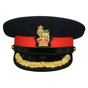 Casquette à visière personnalisable de haute qualité Chapeau uniforme unisexe pour casquette adulte - Product Image 1