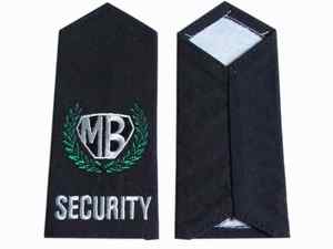 อินทรธนูแบบบอร์ดสะพายไหล่ของนักบินสายคล้องไหล่ปักด้วยมือใส่สบาย - Product Image 2