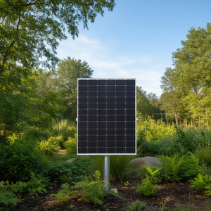 Panneau solaire monocristallin bifacial de type N de 700 W avec couvercle avant en verre - Product Image 3
