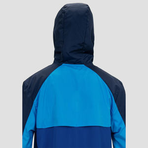 Chaqueta Impermeable de Ciclismo Personalizada OEM para Hombre, Diseño de Color Combinado, Ropa de Escalada para Exteriores, Talla Grande, Transpirable, con Técnicas de Impresión - Product Image 5