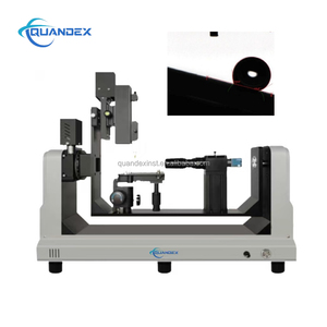 Analyseur d'angle de contact automatique QD600S avec test d'angle coulissant pour écrans flexibles et capteurs portables résistants à l'humidité - Product Image 1