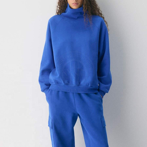 Women <b>Mock</b> <b>Neck</b> Sweatshirt Warm Pullover <b>Top</b> For Women Daily Wear Casual Comfort Style Use Women <b>Mock</b> <b>Neck</b> Sweatshirt - Product Image 2