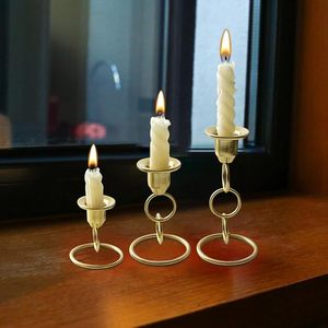 Candelabro de Latón a Precio Económico, Portavelas Pulido y Duradero para Decoración Navideña del Hogar por M/S SHAAD HANDICRAFTS - Product Image 2
