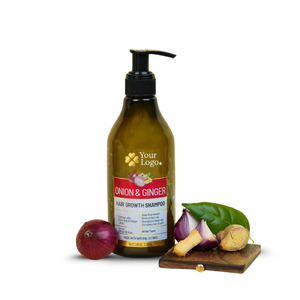 แชมพูขิงสำหรับปลูกผมพร้อมแบรนด์ส่วนตัวสำหรับผลิตจำนวนมากเลือกฉลากและโลโก้ได้ตามต้องการ - Product Image 1