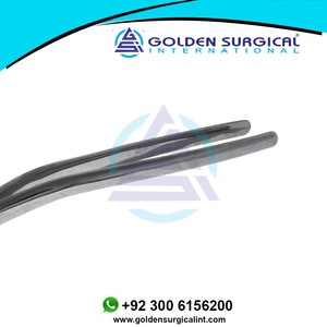 Fórceps Curvos Estilo Gary para Extracción de Molares Maxilares Equinos, Extracción de Dientes de Caballo y Eliminación de Fragmentos, Veterinario - Product Image 5