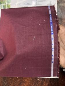 Tela de Camisa de algodón de lino Prince 58 ancho para camisas de hombres y mujeres exportación mercado internacional en precio asequible - Product Image 5