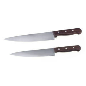Cuchillo con mango de madera (13'', 12'') - Product Image 1