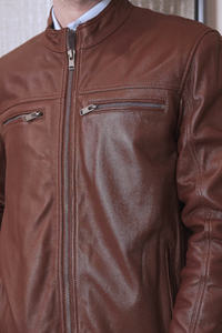 Top Quality Wholesale Price 2026 New Arrival Casual Wear Durable And Stylish Premium <b>Winter</b> <b>Leather</b> <b>Jackets</b> For Men And Women - Product Image 5