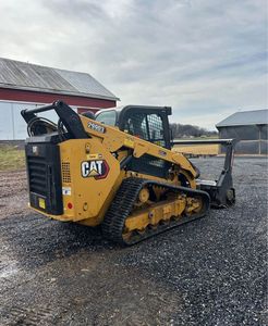 Chargeuses compactes d'occasion Cat avec broyeur à vendre/Meilleure chargeuse compacte CAT d'occasion/Chargeuse compacte CAT de qualité 299D3 - Product Image 5
