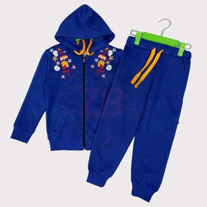 High Quality Eco-Friendly Breathable Lightweight <b>Embroidery</b> Men's Tracksuits Professional Manufacture Solid Pattern Winter <b>Sets</b> - Product Image 1