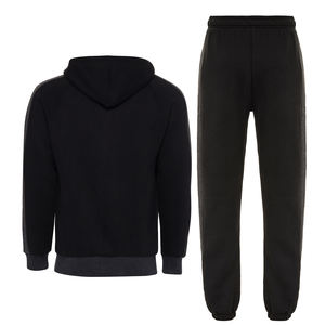 Ensemble de survêtement pour homme, style bomber, sweat-shirt à capuche, vêtements de sport, sweat-shirt grande taille, ensemble de mode ample pour homme, survêtement - Product Image 2