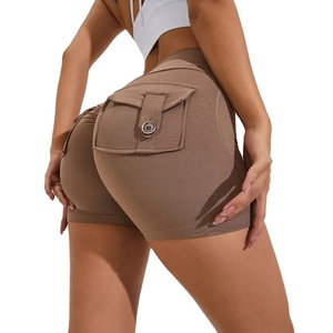 Vente en gros de shorts cargo pour femmes de qualité supérieure personnalisés shorts cargo pour femmes personnalisés en coton pour femmes butin - Product Image 3