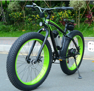 จักรยานไฟฟ้าพับได้รุ่นใหม่ Energetic Special ยางใหญ่ 4.0 สำหรับปั่นบนภูเขาและหิมะ - Product Image 5