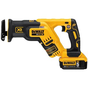 ชุดเลื่อยชักขนาดกะทัดรัด20V Max XR เกรดอุตสาหกรรมพร้อมใบมีด6ใบ - Product Image 3