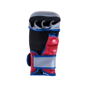 MMA Sparring Grappling Boxing Muay Thai Punching Training Fighting <b>Gloves</b> <b>Moisture</b> Wicking PU Material Hook Loop Closure Unisex - Product Image 3