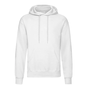 Urban Road Unisex Heavy Blend <b>Brushed</b> <b>Back</b> Fleece Plain Pullover Hoodie for Adults Solid Pattern Winter Wear - Product Image 2