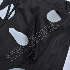 Pantalon baggy de ski personnalisé pour hommes imperméable, respirant, surdimensionné, imprimé, pantalon cargo de snowboard avec fonction coupe-vent - Product Image 5