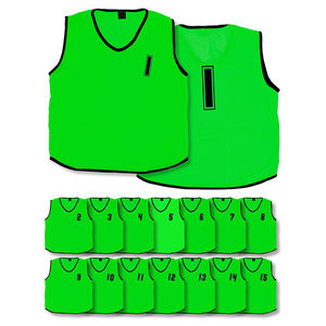 Logotipo personalizado de verano ligero entrenamiento de fútbol Baberos equipo uniforme Chaleco de fútbol con calidad superior y tela de malla personalizada - Product Image 4