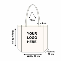 Personnalisable 100% coton tissé sacs fourre-tout pour femmes OEM Service pour Logo personnalisé marque Streetwear mode été automne printemps
