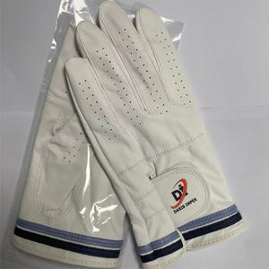 2025 Guantes de golf de piel de oveja Cabretta personalizados de primera calidad Guantes de práctica transpirables y duraderos antideslizantes para uso deportivo - Product Image 3