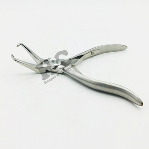 Nuevas Pinzas de Sujeción Fuerte para Extensiones de Cabello, Pinzas de Acero Inoxidable para Abertura y Extracción de Anillos de Micro Nano Link - Product Image 1