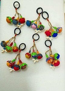 Accesorios bohemios para el cabello Navratri 2025 Ropa de playa Boho Banda para el cabello bordada a mano con hilo de tela Trabajo hecho a mano personalizado - Product Image 5