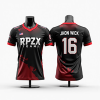 Maillots de sport personnalisés pour hommes, imprimés numériquement, pour softball, basketball, football, pêche, respirants, en maille, col rond, anti-UV, séchage rapide