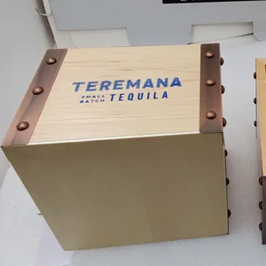 Nouveau Teremana Tequila Bar Caddy Porte-Serviettes Bois