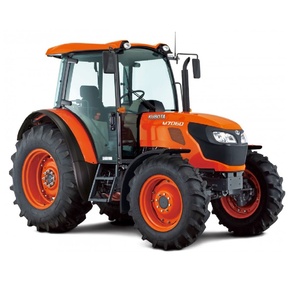Tracteur Kubota M7060 haute performance avec un système hydraulique robuste pour les tâches agricoles commerciales, le labour, la travail du sol et le transport - Product Image 3