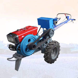 Mini Tractor de Dos Ruedas para Granja, Motocultor Manual, Mini Rotocultivador, Tractor de Mano con Arado en Venta - Product Image 4